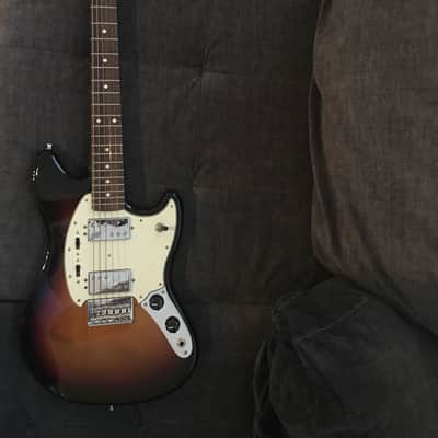 Fender Mustang Pawn Shop Special Sunburst image 1