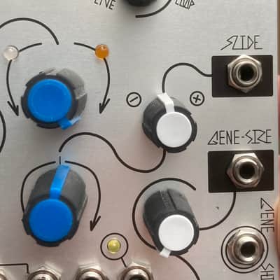 Make Noise Phonogene Module 2008 - 2018 - Silver image 4