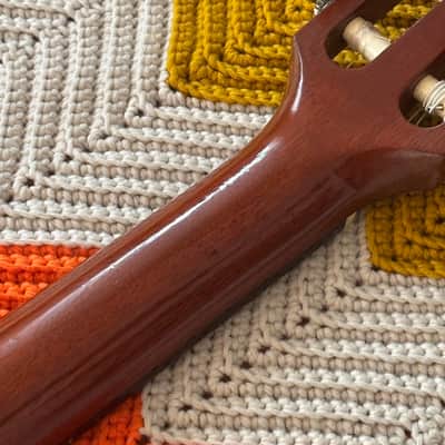 Yamaha Mini Travel Guitar - 1970’s Super Vibey Travel Guitar! - Great Tiny Guitar! - image 10