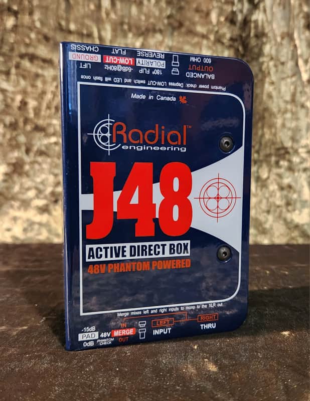 Radial J48 Active Direct Box image 1