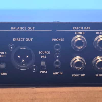 Gallien-Krueger Fusion 800S 800-Watt Ultra Light Bass Head 2019 - 2020 - Black image 2