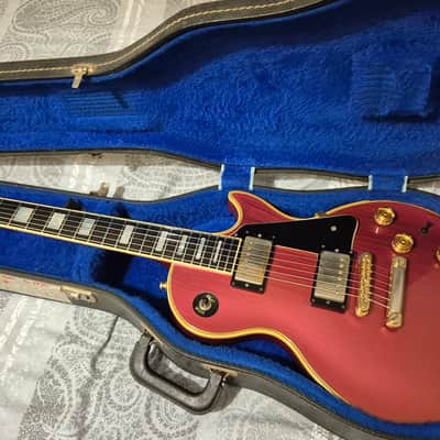 Gibson Les Paul Custom Lite 1987  Metallic Sunset (Tim Shaw Era) image 23