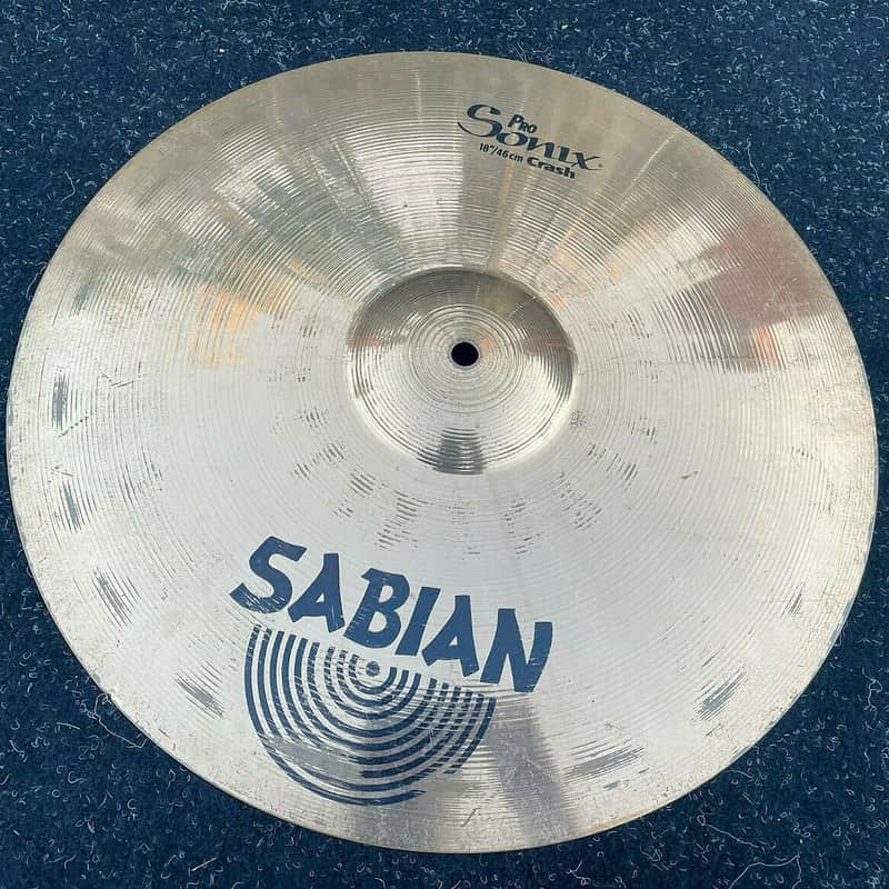 Sabian 18" Pro Sonix Crash Cymbal 2002 - 2004 image 1