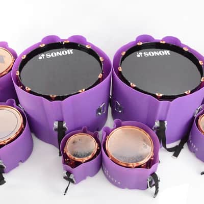 Sonor HiLite Exclusive 10 Piece Copper Drum Kit Set John Tempesta RETURN TO CLIENT #27721 image 24