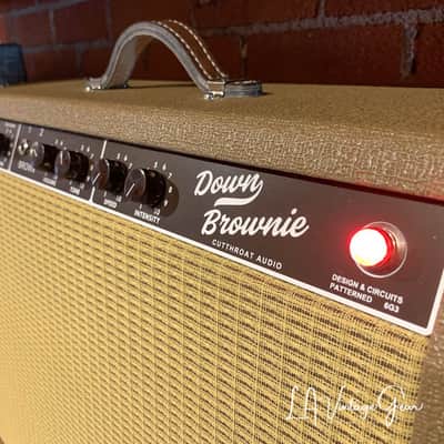 Cutthroat Audio Down Brownie Combo Amp - Based on a Brownface deluxe amp image 2