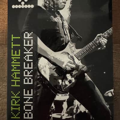 EMG KH-BB/SET Kirk Hammett Bone Breaker Humbucker Set 2010s - Black image 2