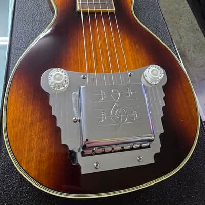 Gold Tone LS-6 6-String Lap Steel 2010s - Two Tone Tobacco image 2