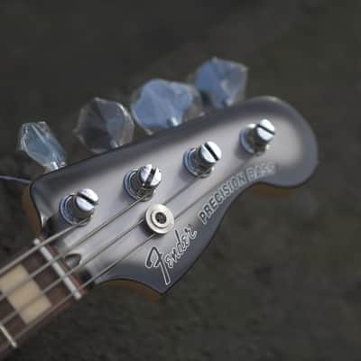 Fender Troy Sanders Precision Bass® - Silverburst image 2