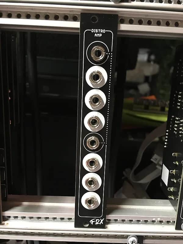 Foxing Hour MultA Dual 1:3 Buffered Multiple LZX Video Synthesizer image 1