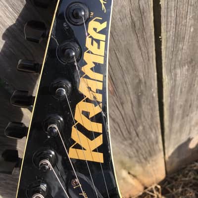 Kramer Stagemaster Stagemaster Flip flop pink pearl - Flip flop blue pearl image 6