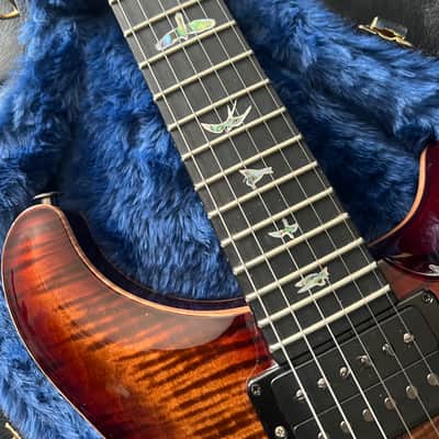 PRS Hollowbody II Piezo Tiger Eye image 7