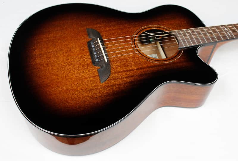 Alvarez AF66CESHB Folk with Electronics Shadowburst image 2