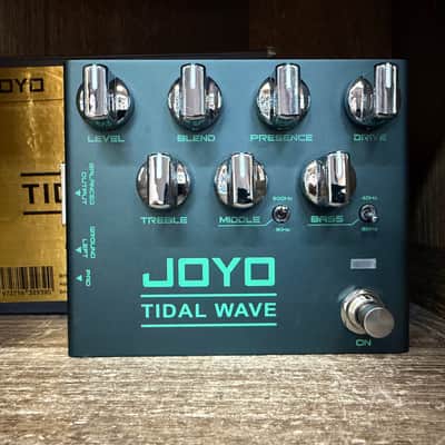 Joyo Tidal Wave Bass Preamp DI With Box image 1