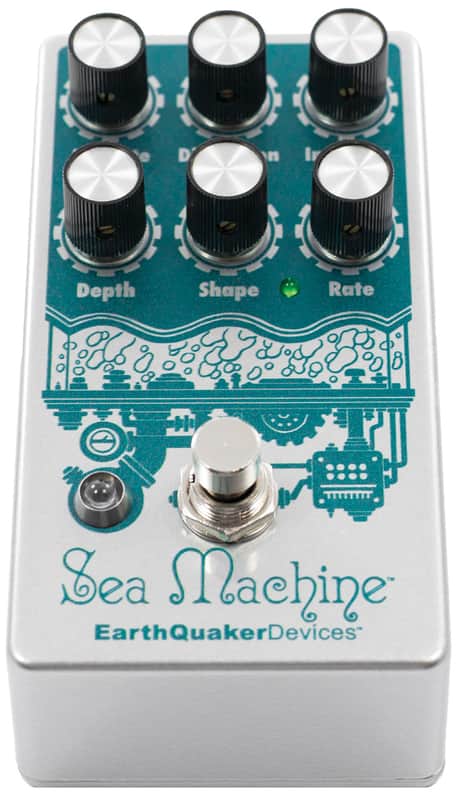 EarthQuaker Devices Sea Machine Super Chorus V3 | Reverb