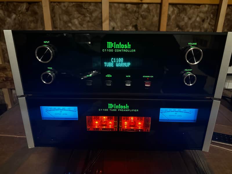 McIntosh C1100 Tube Preamp MINT image 1