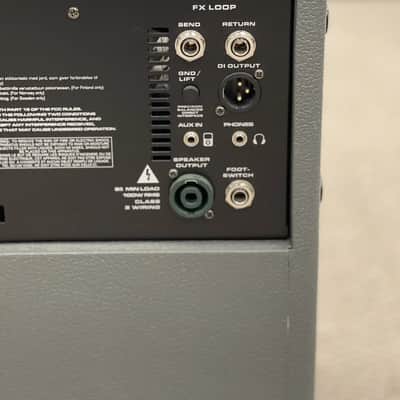 Peavey MAX150 150W 1x12" Bass Combo Amp image 7