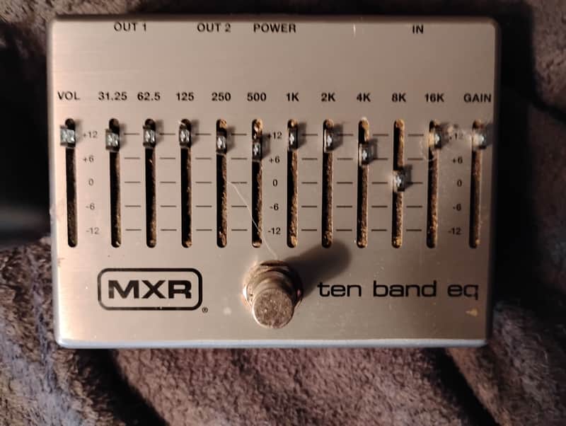 MXR M108S Ten Band EQ