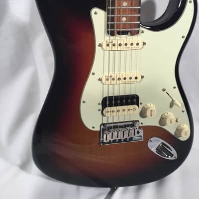 Fender American Elite Stratocaster HSS Shawbucker 2018 - Sunburst image 8