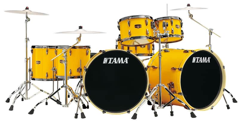 Tama LU1465B30 Lars Ulrich Signature Black Album 30th Anniversary
