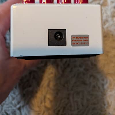 Boss JB-2 JHS Angry Driver 2017 - Present - White/Red image 6