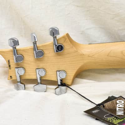 2023 PRS Guitars CE 24 Semi-Hollow - Faded Gray Black image 12