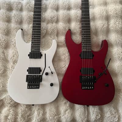 ESP LTD M-1000 2023 - Present - Candy Apple Red image 8