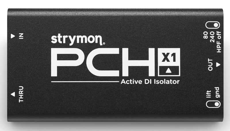 Strymon PCH X1 Active DI Isolator image 1
