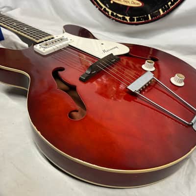 Harmony H53/1 Rocket Hollow Body Electric Guitar image 19