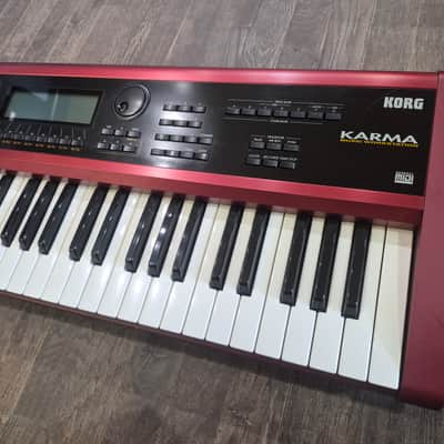 Korg Karma 2000s - Red image 3