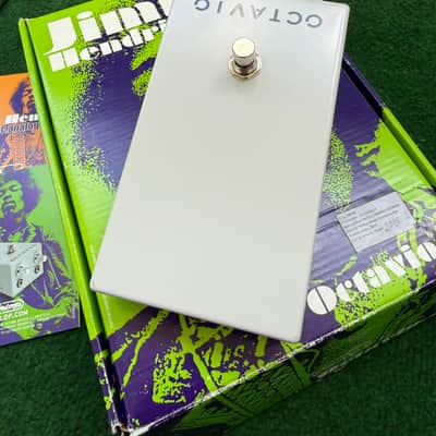 Dunlop JH-OC1 Jimi Hendrix Signature Octavio 2009 - 2015 - White image 7