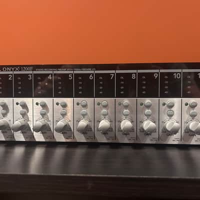 Mackie Onyx 1200F FireWire Audio Interface 2006 - 2009 - Dark Gray image 3