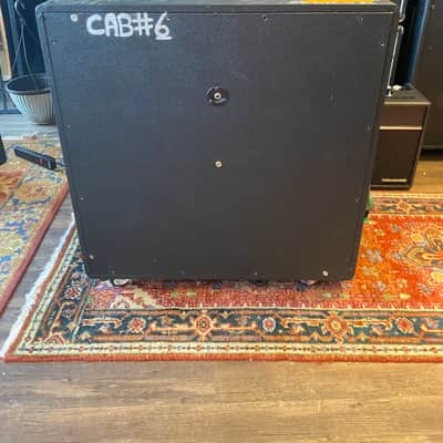 Bogner 4x12 Straight Cab w/ 4x Celstion Vintage 30’s image 2