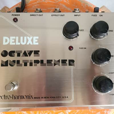 Electro-Harmonix Deluxe Octave Multiplexer 1970s - Black Bild 2