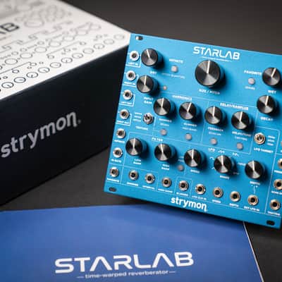 Strymon StarLab Time-Warped Reverb Eurorack Module image 6
