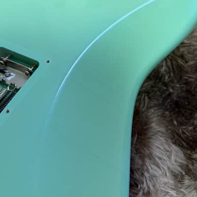 2010 Fender Custom Shop Stratocaster Loaded Body - Aged Sea Foam Green image 11