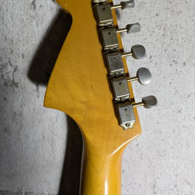 Fender Jaguar JG66-RC 1994 Shoreline Gold Matching Headstock MIJ Japan image 15