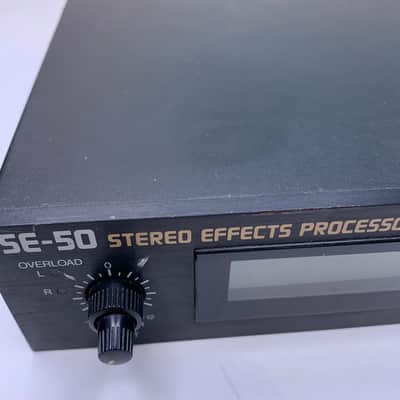 Boss SE-50 Stereo Effects Processor no power supply image 2