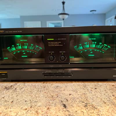 Onkyo M-508 Grand Integra Mid-80's Early 90's - Zebrawood | Reverb