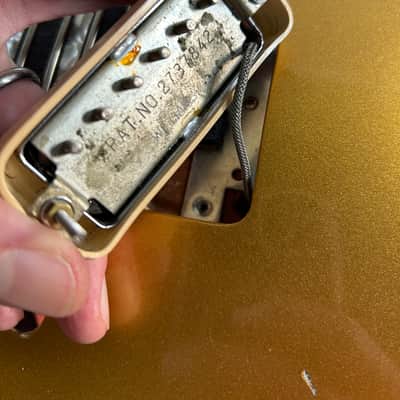 Gibson Deluxe 1978 - Gold top image 8