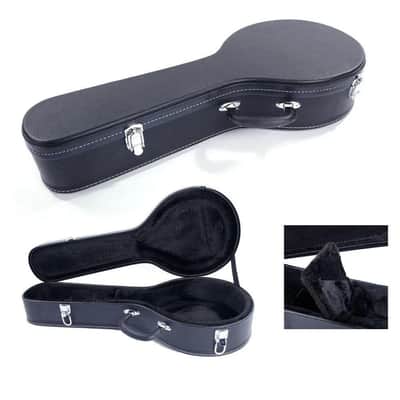 Hard shell Carry Case Artificial Leather for Mandolin image 1