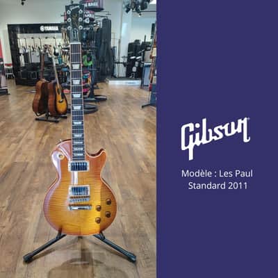 Gibson Guitare Electrique Les Paul Standard 2011 image 1
