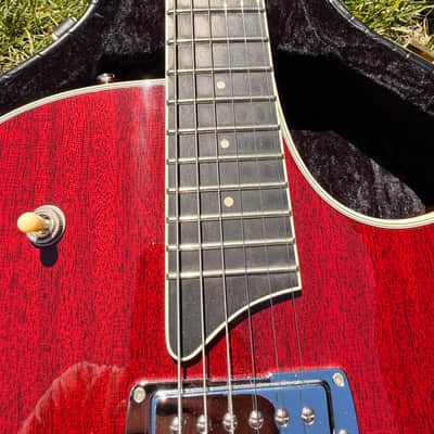 Taylor T3B 2010 - Cherry Fall limited edition image 8
