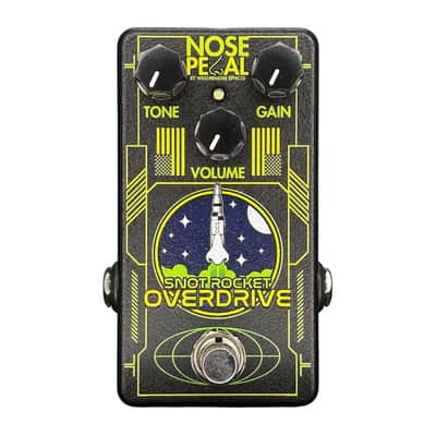 Nose Pedal - Snot Rocket - By Westminster Effects - DOD 250 Style Overdrive Pedal image 1