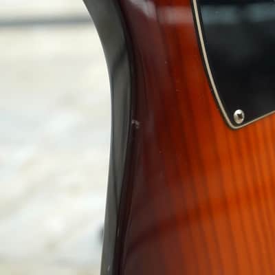 Fender Modern Player Telecaster Plus in Honey Burst (2014) image 12