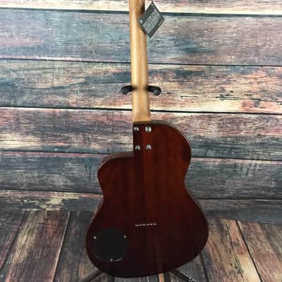 Michael Rick Turner S6 Acoustic Electric Guitar - Flamed Natural - Guitar Only image 3