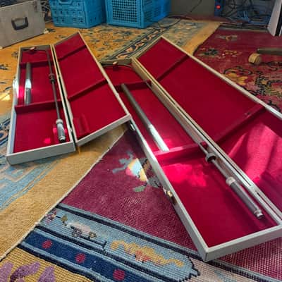 two RARE long Neumann KM64 tube mic's ( READ ABOUT SOUND VS SHORT VERSION ) image 2