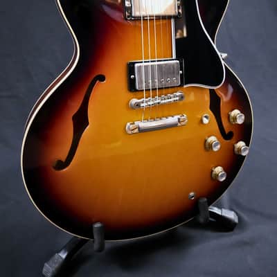 ES-335 Reissue 64 Vintage burst image 4