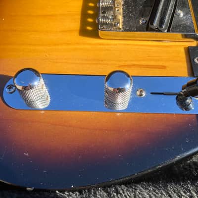 Fender Classic Player Baja Telecaster Body 2011 - Sunburst image 2