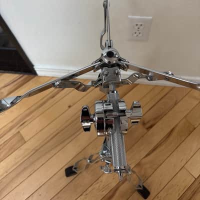DW DWCP5300 5000 Series Double-Braced Snare Drum Stand 2010s - Chrome image 3