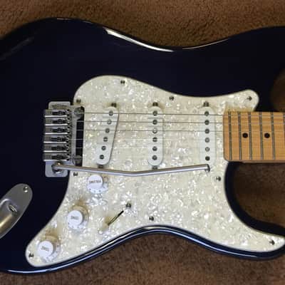 1994 WASHBURN USA SILVERADO STRAT GUITAR RARE EXCELLENT image 11